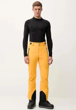 Rossignol pantaloni de schi DIRETTA culoarea galben, RLNMP02 imagine