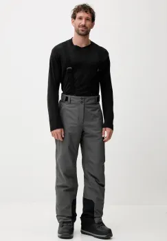Rossignol pantaloni de schi INSULATED culoarea gri, RLOMP06 imagine