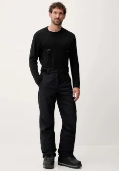 Rossignol pantaloni de schi INSULATED culoarea negru, RLOMP06 imagine