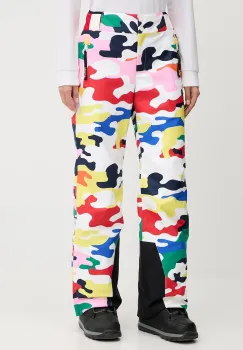 Rossignol pantaloni de schi JCC culoarea alb, RLOWP11 imagine