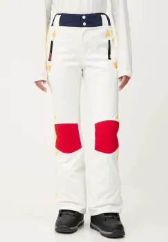Rossignol pantaloni de schi JCC culoarea alb, RLOWP13 imagine