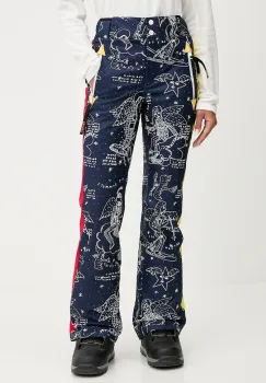 Rossignol pantaloni de schi JCC culoarea bleumarin, RLOWP18 imagine