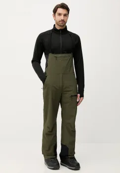 Rossignol pantaloni de schi OUTERLIMITS culoarea verde, RLOMP05 imagine