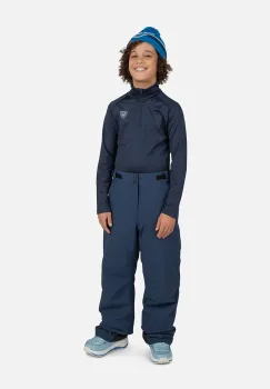 Rossignol pantaloni de schi pentru copii culoarea albastru marin, RLMYP06 imagine