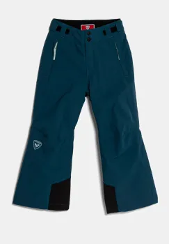 Rossignol pantaloni de schi pentru copii culoarea turcoaz, RLMYP09 imagine