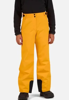 Rossignol pantaloni de schi pentru copii INSULATED culoarea galben, RLOYP02 imagine
