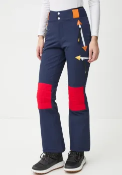 Rossignol pantaloni de schi Pilot x JCC culoarea albastru marin, RLNWP08 imagine