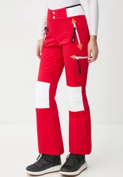 Rossignol pantaloni de schi Pilot x JCC culoarea rosu, RLNWP08 imagine