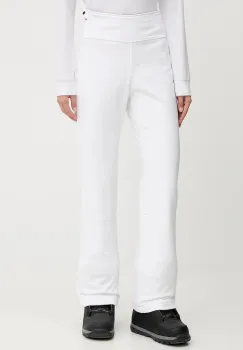 Rossignol pantaloni de schi SKI SOFTSHELL culoarea alb, RLOWP17 imagine