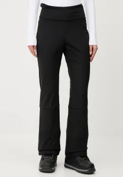 Rossignol pantaloni de schi SKI SOFTSHELL culoarea negru, RLOWP17 imagine