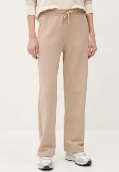Rossignol pantaloni de trening Presset culoarea bej, neted, RLNWP21 imagine