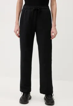 Rossignol pantaloni de trening Presset culoarea negru, neted, RLNWP21 imagine