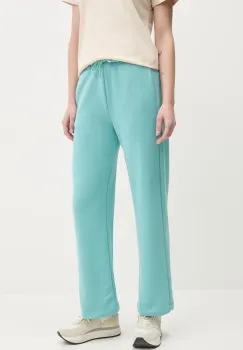 Rossignol pantaloni de trening Presset culoarea turcoaz, neted, RLNWP21 imagine