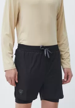 Rossignol pantaloni scurti outdoor Active culoarea negru, RLMMP47 imagine