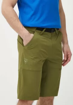 Rossignol pantaloni scurti outdoor Active culoarea verde, RLMMP28 imagine
