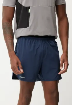 Rossignol pantaloni scurti sport SAPA culoarea bleumarin, RLNMP30 imagine