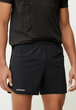 Rossignol pantaloni scurti sport SAPA culoarea negru, RLNMP30 imagine