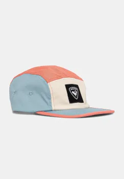 Rossignol sapca de baseball din bumbac culoarea turcoaz, cu imprimeu, RLNMH18 imagine