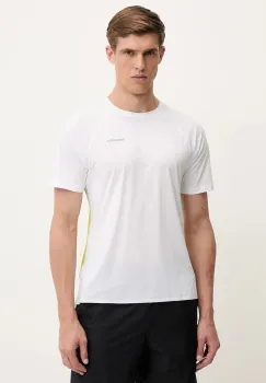 Rossignol tricou de antrenament SAPA culoarea alb, cu imprimeu, RLNMY14 imagine