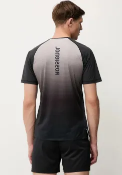 Rossignol tricou de antrenament SAPA culoarea negru, cu imprimeu, RLNMY14 imagine