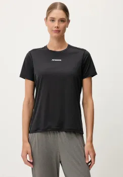 Rossignol tricou de antrenament SIDELHORN culoarea negru, RLNWY04 imagine