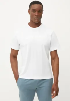 Rossignol tricou din bumbac Prarion barbati, culoarea alb, cu imprimeu, RLNMY22 imagine