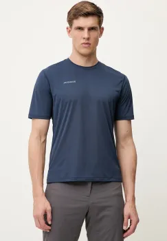 Rossignol tricou sport SIDELHORN culoarea bleumarin, uni, RLNMY08 imagine