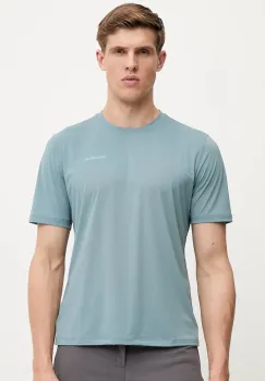Rossignol tricou sport SIDELHORN culoarea turcoaz, uni, RLNMY08 imagine
