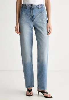 Rotate blugi regular pentru femei imagine