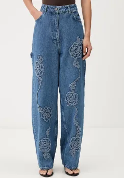 Rotate blugi relaxed fit pentru femei imagine