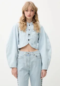 Rotate geaca din denim de tranzitie, 1138261468 imagine