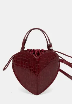 Rotate geanta crossbody pentru femei din piele imagine