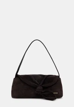 Rotate geanta de mana din piele intoarsa imagine