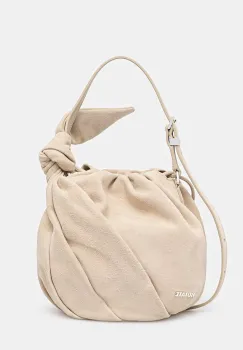 Rotate geanta de mana din piele intoarsa imagine