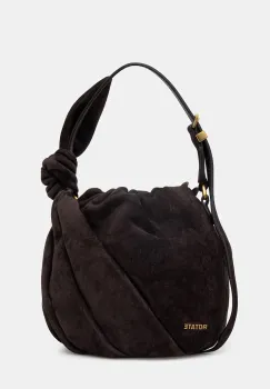 Rotate geanta de mana din piele intoarsa imagine