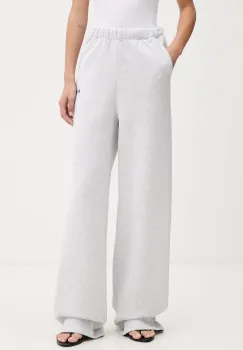 Rotate pantaloni de trening pentru femei din bumbac imagine