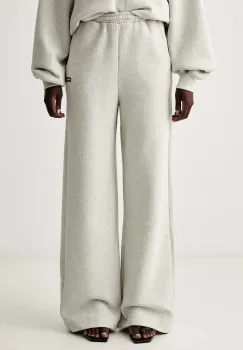 Rotate pantaloni de trening pentru femei din bumbac imagine