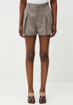 Rotate Pantaloni scurti eleganti femei cu lana imagine