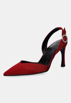 Rotate pantofi cu toc stiletto imagine