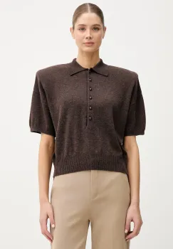 Rotate pulover pentru femei, din lana imagine