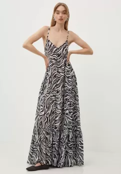 Rotate rochie LIGHT FLOWY MAXI DRESS maxi, evazati, 1129072992 imagine