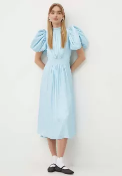 Rotate rochie midi, evazati imagine