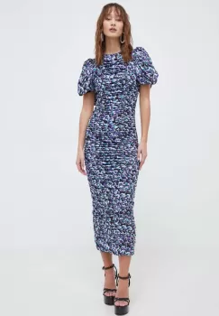 Rotate rochie midi, mulata imagine