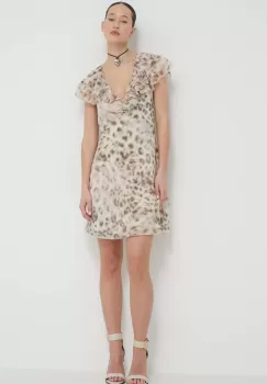 Rotate rochie mini, evazati imagine