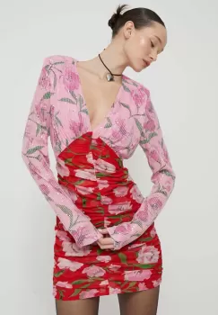 Rotate rochie mini, mulata imagine