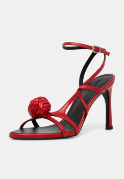 Rotate sandale de piele imagine