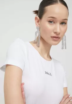 Rotate tricou femei, culoarea alb imagine