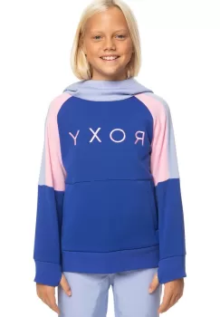 Roxy bluza copii LIBERTY GIRL OTLR cu gluga, cu imprimeu imagine