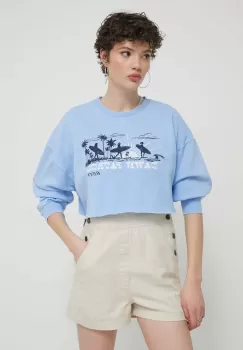 Roxy bluza femei, cu imprimeu, ARJFT04238 imagine