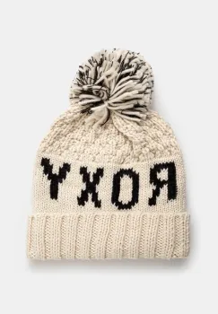 Roxy caciula Tonic Beanie culoarea bej, ERJHA04281 imagine